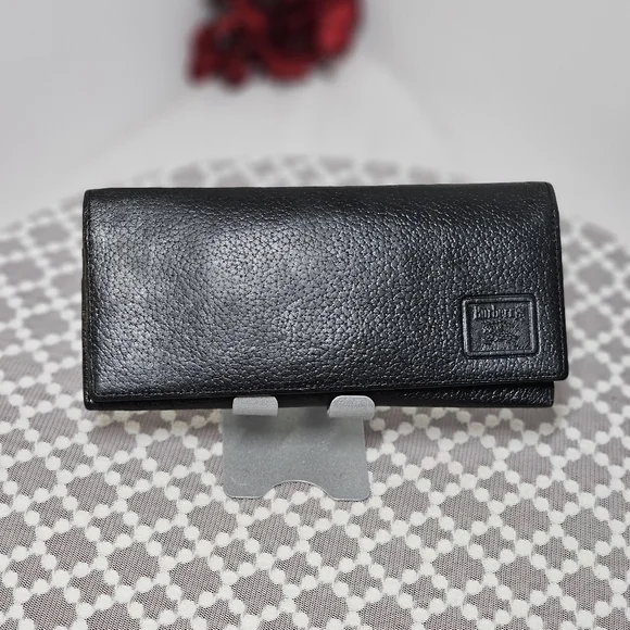 ❤️EUC Burberry Unisex leather Long Wallet - Picture 8 of 14